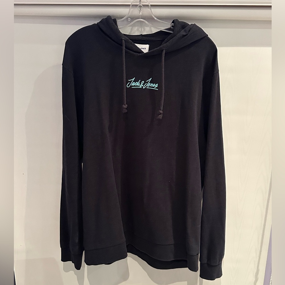 Jack & Jones Black Hoodie